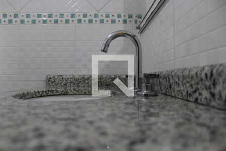 Apartamento para alugar com 56m², 1 quarto e sem vagaBanheiro torneira 