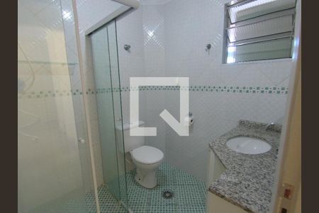 Apartamento para alugar com 56m², 1 quarto e sem vagaBanheiro 