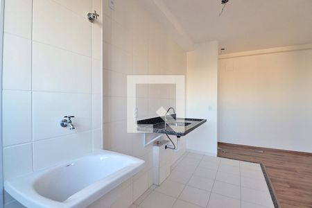 Apartamento para alugar com 42m², 2 quartos e 1 vagaCozinha e Área de Serviço