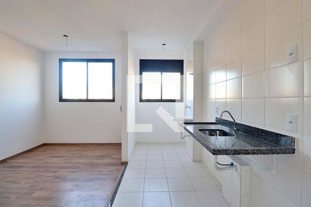 Apartamento para alugar com 42m², 2 quartos e 1 vagaCozinha e Área de Serviço