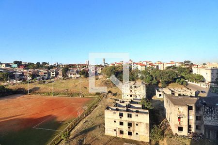 Vista do Quarto 1 de apartamento para alugar com 2 quartos, 42m² em Santa Maria, Santo André