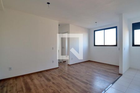 Sala de apartamento para alugar com 2 quartos, 42m² em Santa Maria, Santo André