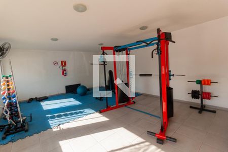 Apartamento para alugar com 45m², 2 quartos e 1 vaga Apartamento para alugar com 45m², 2 quartos e 1 vagaÁrea comum - Academia
