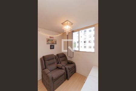 Sala de apartamento para alugar com 2 quartos, 45m² em Operário, Novo Hamburgo