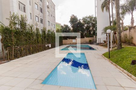 Apartamento para alugar com 45m², 2 quartos e 1 vaga Apartamento para alugar com 45m², 2 quartos e 1 vagaÁrea comum - Piscina