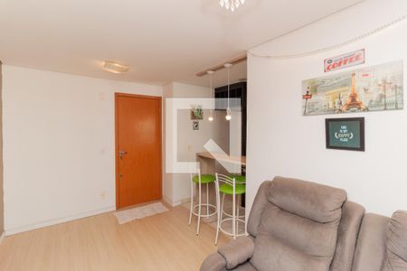 Sala de apartamento para alugar com 2 quartos, 45m² em Operário, Novo Hamburgo