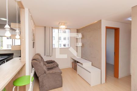 Sala de apartamento para alugar com 2 quartos, 45m² em Operário, Novo Hamburgo