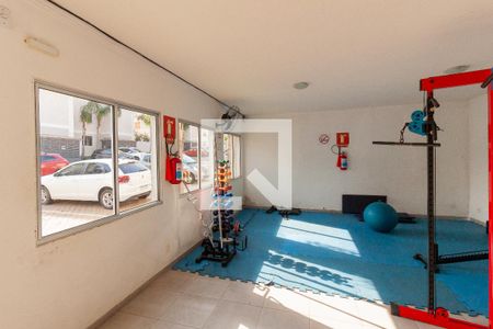 Apartamento para alugar com 45m², 2 quartos e 1 vaga Apartamento para alugar com 45m², 2 quartos e 1 vagaÁrea comum - Academia