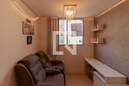 Sala de apartamento para alugar com 2 quartos, 45m² em Operário, Novo Hamburgo