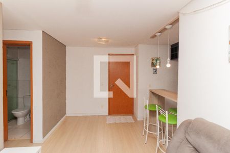 Sala de apartamento para alugar com 2 quartos, 45m² em Operário, Novo Hamburgo