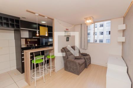 Sala de apartamento para alugar com 2 quartos, 45m² em Operário, Novo Hamburgo