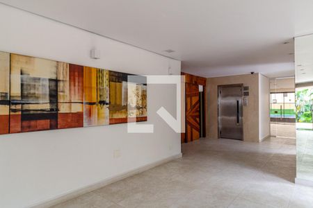 Apartamento para alugar com 215m², 4 quartos e 3 vagasÁrea comum - Hall Social