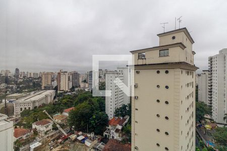 Apartamento para alugar com 215m², 4 quartos e 3 vagasVista do Escritório