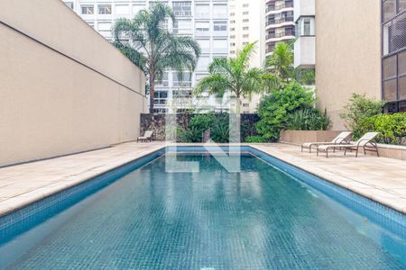 Apartamento para alugar com 215m², 4 quartos e 3 vagasÁrea comum - Piscina