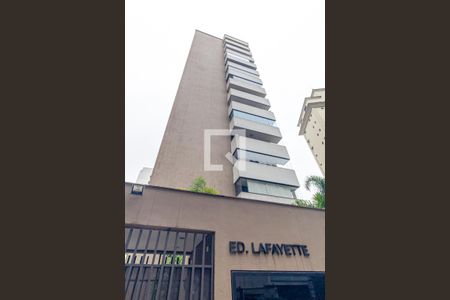 Apartamento para alugar com 215m², 4 quartos e 3 vagasFachada