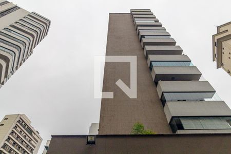 Apartamento para alugar com 215m², 4 quartos e 3 vagasFachada