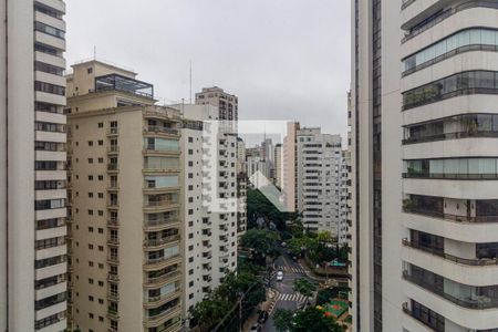 Apartamento para alugar com 215m², 4 quartos e 3 vagasVista do Quarto de Serviço