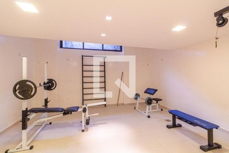 Apartamento para alugar com 215m², 4 quartos e 3 vagasÁrea comum - Academia