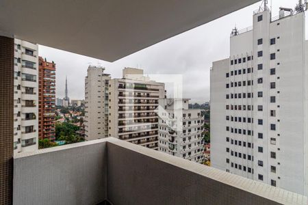 Apartamento para alugar com 215m², 4 quartos e 3 vagasVaranda do Quarto 2 - Suíte