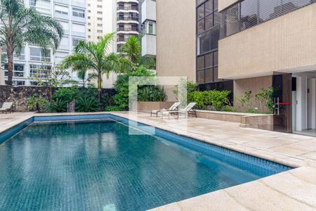 Apartamento para alugar com 215m², 4 quartos e 3 vagasÁrea comum - Piscina