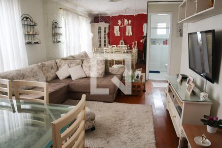 Sala de apartamento à venda com 2 quartos, 65m² em Vila Gustavo, São Paulo