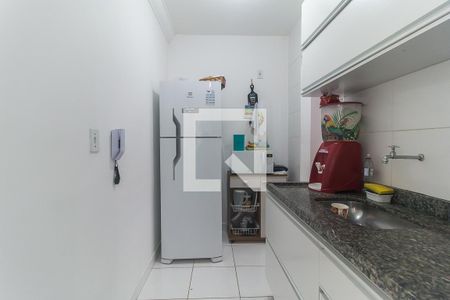 Cozinha de apartamento para alugar com 2 quartos, 55m² em Jundiapeba, Mogi das Cruzes