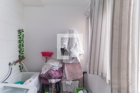 Área de Serviço de apartamento para alugar com 2 quartos, 55m² em Jundiapeba, Mogi das Cruzes