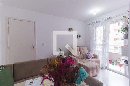 Sala/Sala de Jantar de apartamento para alugar com 2 quartos, 55m² em Jundiapeba, Mogi das Cruzes