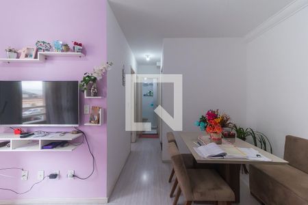 Sala/Sala de Jantar de apartamento para alugar com 2 quartos, 55m² em Jundiapeba, Mogi das Cruzes