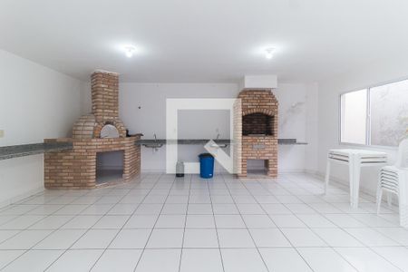Área comum - Salão de festas de apartamento para alugar com 2 quartos, 55m² em Jundiapeba, Mogi das Cruzes