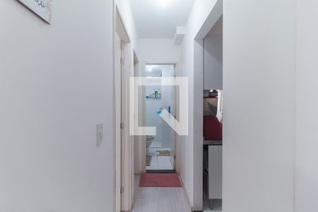 Corredor de apartamento para alugar com 2 quartos, 55m² em Jundiapeba, Mogi das Cruzes