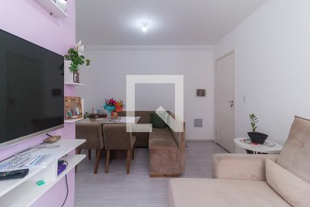 Sala/Sala de Jantar de apartamento para alugar com 2 quartos, 55m² em Jundiapeba, Mogi das Cruzes