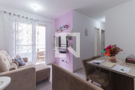 Sala/Sala de Jantar de apartamento para alugar com 2 quartos, 55m² em Jundiapeba, Mogi das Cruzes