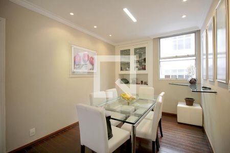 Sala de Jantar de apartamento à venda com 3 quartos, 150m² em Santo Agostinho, Belo Horizonte