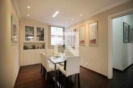 Sala de Jantar de apartamento à venda com 3 quartos, 150m² em Santo Agostinho, Belo Horizonte