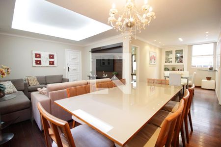 Sala de apartamento à venda com 3 quartos, 150m² em Santo Agostinho, Belo Horizonte