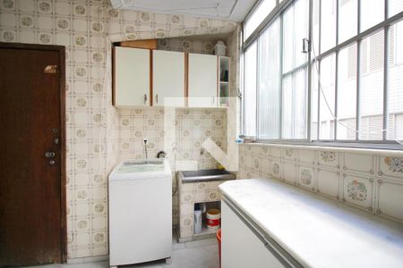 Apartamento à venda com 150m², 3 quartos e 2 vagasÁrea de Serviço