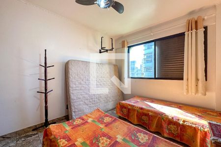 Quarto de apartamento para alugar com 2 quartos, 150m² em Balneário Cidade Atlântica, Guarujá