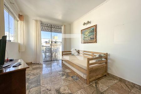 Sala de apartamento para alugar com 2 quartos, 150m² em Balneário Cidade Atlântica, Guarujá