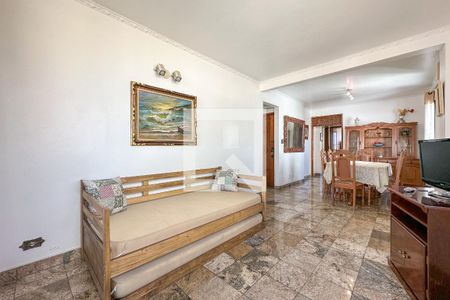 Sala de apartamento para alugar com 2 quartos, 150m² em Balneário Cidade Atlântica, Guarujá