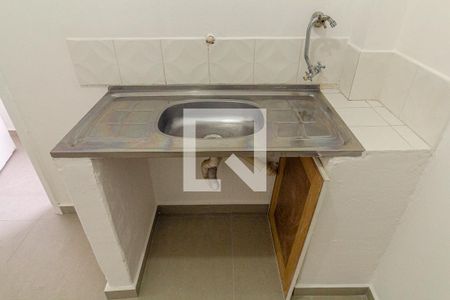 Studio à venda com 45m², 1 quarto e sem vagaCozinha