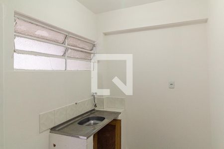 Studio à venda com 45m², 1 quarto e sem vagaCozinha