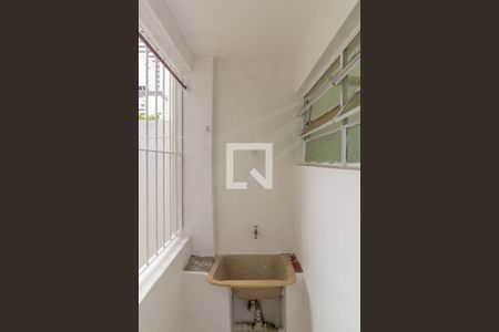 Studio à venda com 45m², 1 quarto e sem vagaLavanderia