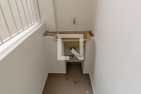 Studio à venda com 45m², 1 quarto e sem vagaLavanderia