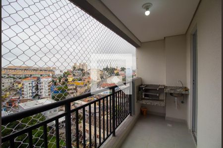varanda de apartamento para alugar com 2 quartos, 46m² em Itaquera, São Paulo