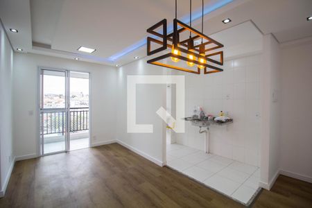 Sala de apartamento para alugar com 2 quartos, 46m² em Itaquera, São Paulo