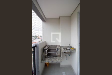 varanda de apartamento para alugar com 2 quartos, 46m² em Itaquera, São Paulo