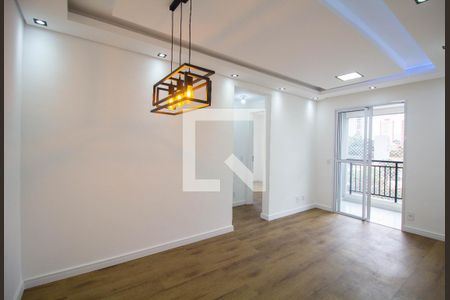 Sala de apartamento para alugar com 2 quartos, 46m² em Itaquera, São Paulo