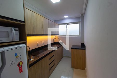Apartamento para alugar com 35m², 1 quarto e sem vaga Apartamento para alugar com 35m², 1 quarto e sem vagaCozinha e Área de Serviço
