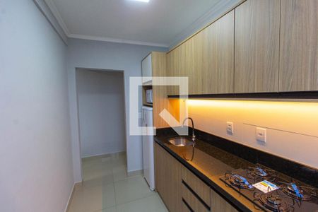 Apartamento para alugar com 35m², 1 quarto e sem vaga Apartamento para alugar com 35m², 1 quarto e sem vagaCozinha e Área de Serviço